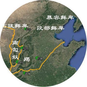 三次灭国又复国，慕容复的祖先为啥这么牛？