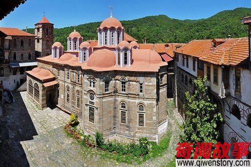 最酷的旅游目的地 你所不知道的希腊男人国!