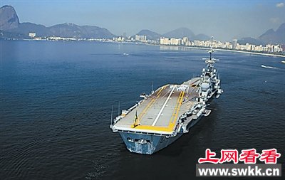 世界上有航母的国家 各国战舰展示雄风