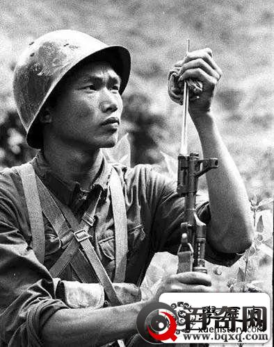 兵器谱（每日一更）：世界上最毒的刺刀-中国56式三棱刺刀