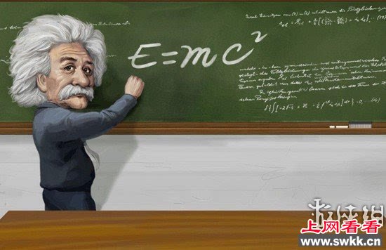 世界十大天才的公布 爱因斯坦仅排第九