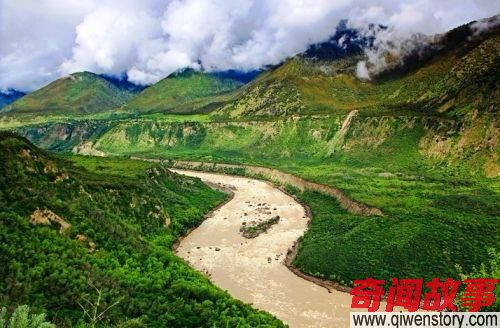 不可忽视的潜力股 雅鲁藏布江大峡谷