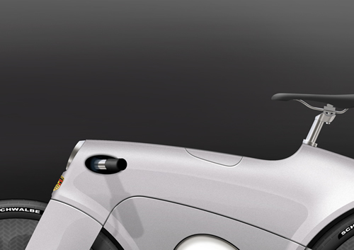 保时捷911自行车 世界最传奇的车型之一