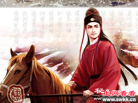 “御猫”展昭的老婆是谁