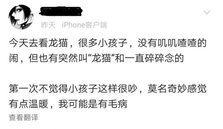 龙猫时隔30年上映，电影院都是小孩子，成年人有点尴尬