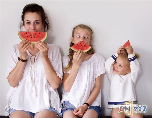 有其母必有其女 母女们的超萌合影