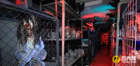 揭秘世界上最大的鬼屋 分分钟吓破胆