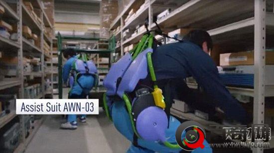 体外机械骨骼穿戴设备：人人都是钢铁侠