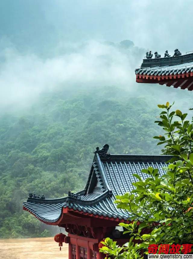 古人为什么要在屋顶上放这些小神兽-