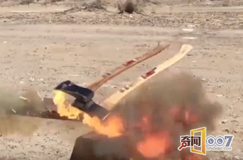 用狙击步枪射击大头斧，竟是这结果