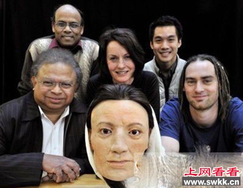新西兰科学家成功复原2500年前的女性面孔