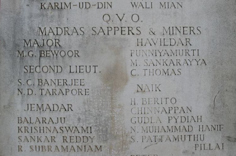 注意，缅甸涛建战争公墓中所葬不是远征军