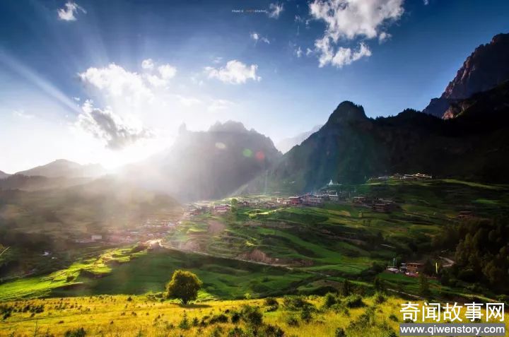 中国最有特色的村落，每一处都风景如画，而且少有人知
