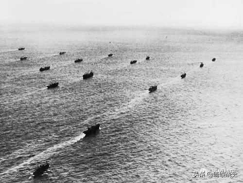 《战史文库》生死邂逅大西洋：船队东行