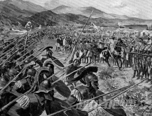 希波战争：东西两大古文明的碰撞