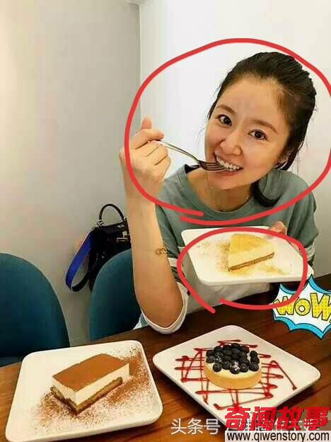 林心如素颜出镜孕肚却“消失”