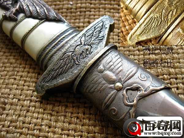 揭秘二战时的中国空军战剑-鹦鹉剑