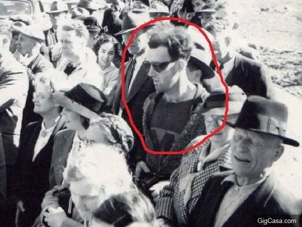 时光旅行的证据