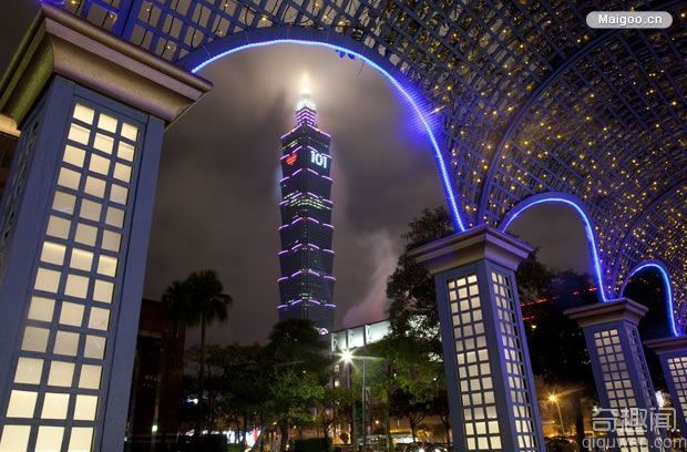 全球十大最高建筑 迪拜塔位列榜首