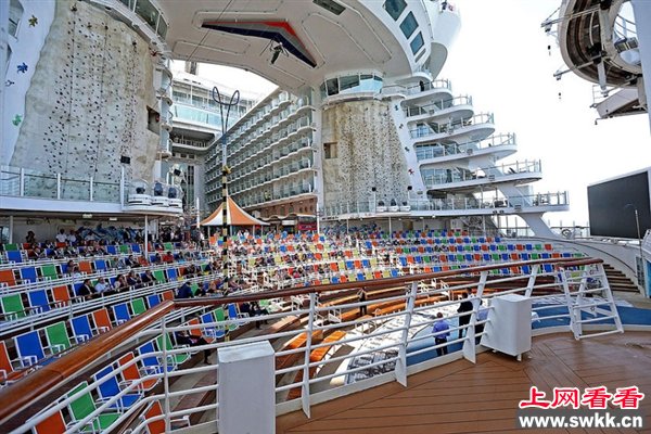 世界上最大的游轮让人惊呆了