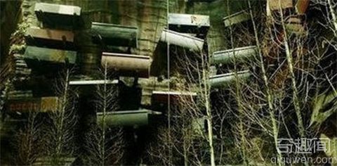 三峡悬棺的千古之谜，悬棺是怎么上悬崖的？