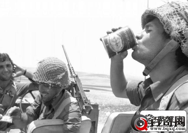 老照片：战争中的以色列