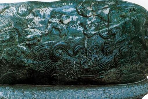 我国九大镇国之宝的渎山大玉海是什么-