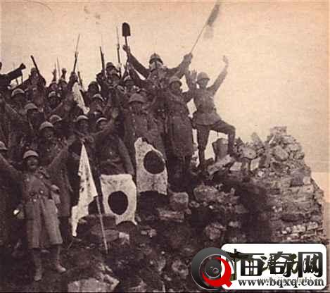 日本军队镜头下的南京大屠杀！