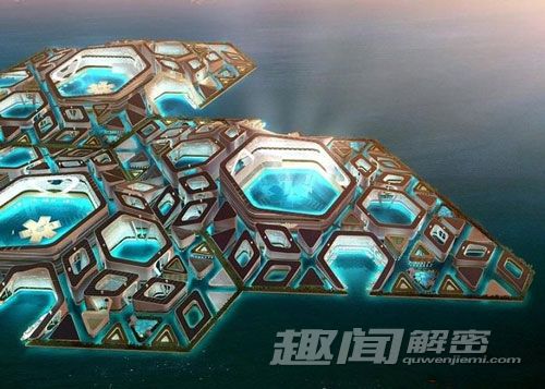 全球十大最独特的水上浮城设计