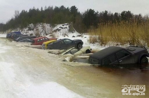 意想不到的车祸现场，诡异