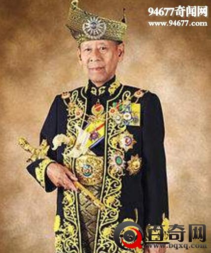 马来西亚最高元首，哈利姆(第一位两次就任总统的人)