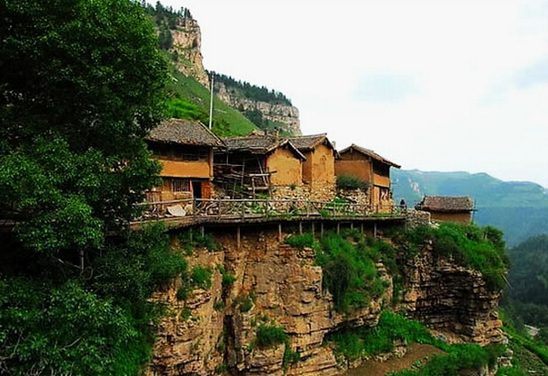 悬空村的万古之谜