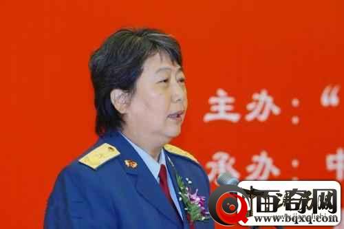 中国空军出了多少位女将军 伟人之后 极出人物