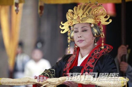 狄仁杰与武则天秘闻:一言说得女皇还政大唐