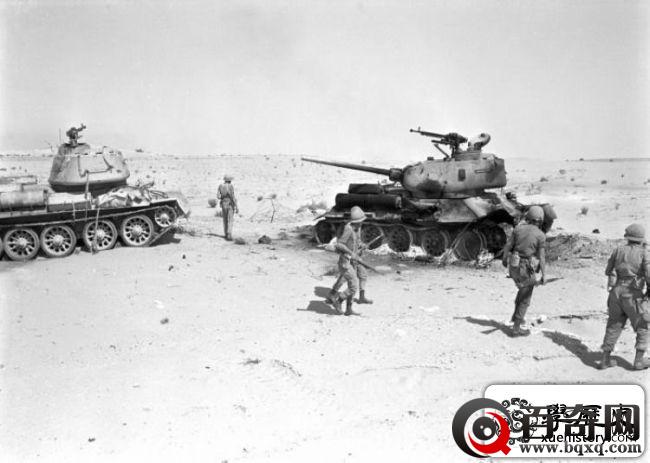 老照片：战争中的以色列