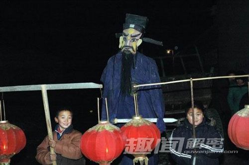 乡村灵异传说之神秘的白路神与黑路神