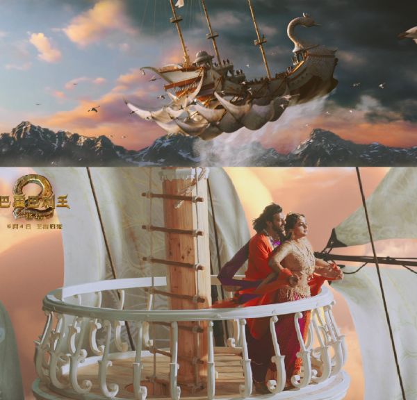 《巴霍巴利王2》：口碑印度史诗大片会否在华水土不服？