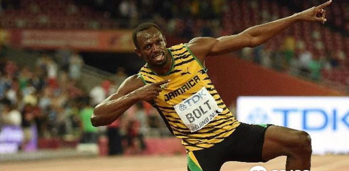 世界上跑得最快的人，风一样的速度，令人叹为观止！