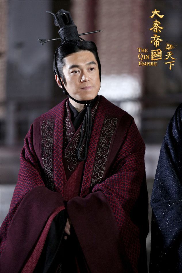 《大秦帝国之天下》开放探班张鲁一段奕宏邂逅历史传奇