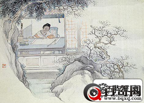 老照片：十二金钗图册