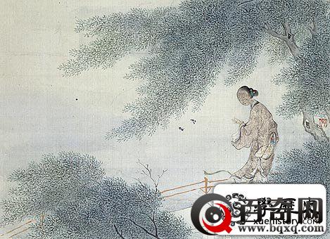 老照片：十二金钗图册