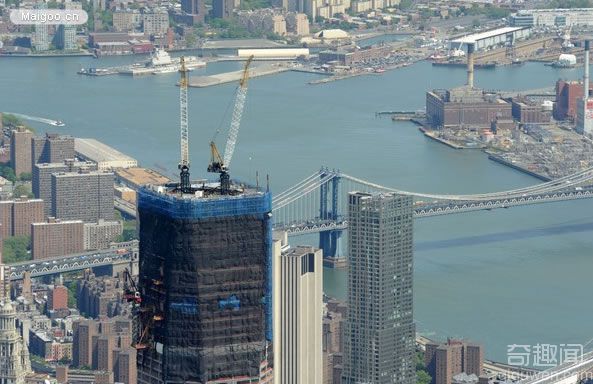 全球十大最高建筑 迪拜塔位列榜首