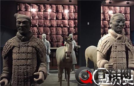 揭秘兵马俑之谜：兵马俑奇异发型竟暗示秘密