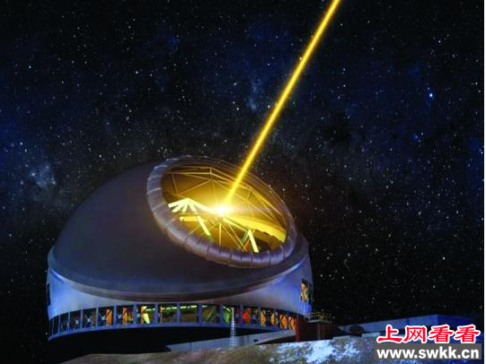 世界上最大的天文远镜 清晰度是哈勃的十倍