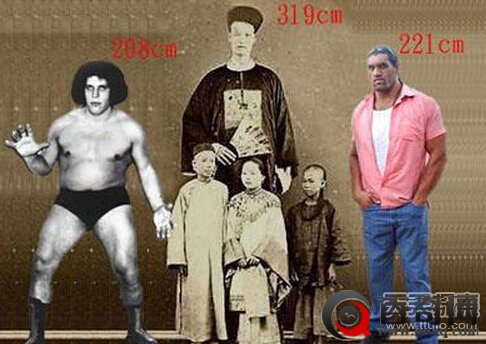 中国古代巨人一项纪录令全世界赶不上