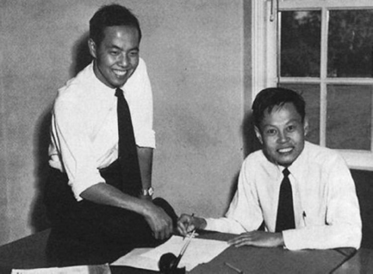 杨振宁获诺贝尔奖后 岳父杜聿明写信祝贺 信中只有两句话