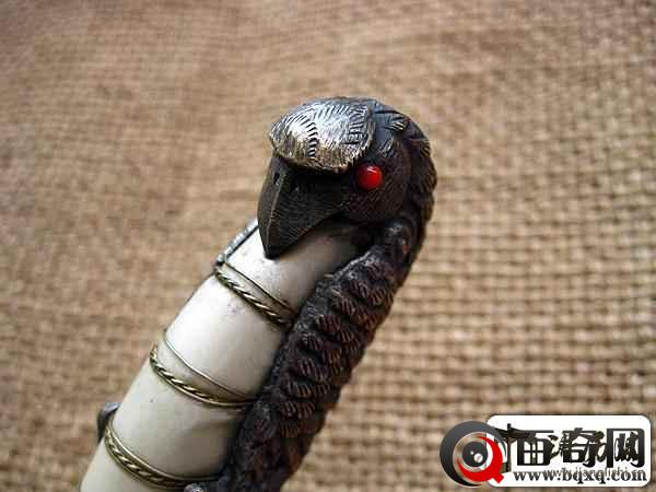 揭秘二战时的中国空军战剑-鹦鹉剑