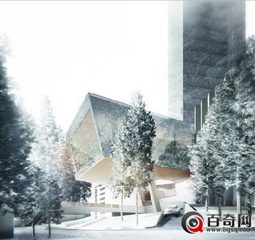 欧洲最高楼将在瑞士建造 才381米！