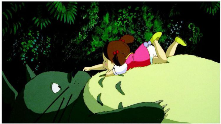 龙猫时隔30年上映，电影院都是小孩子，成年人有点尴尬