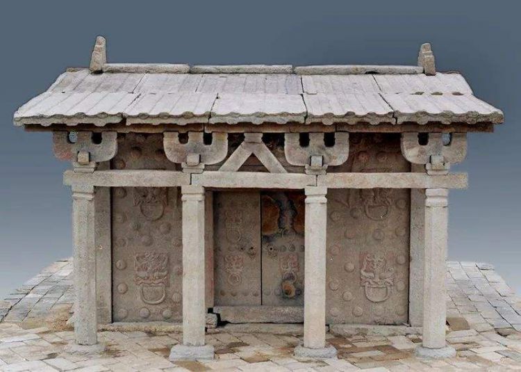 大同宋绍祖墓出土石椁,上面刻着十五个字,泄露了它的造价之谜